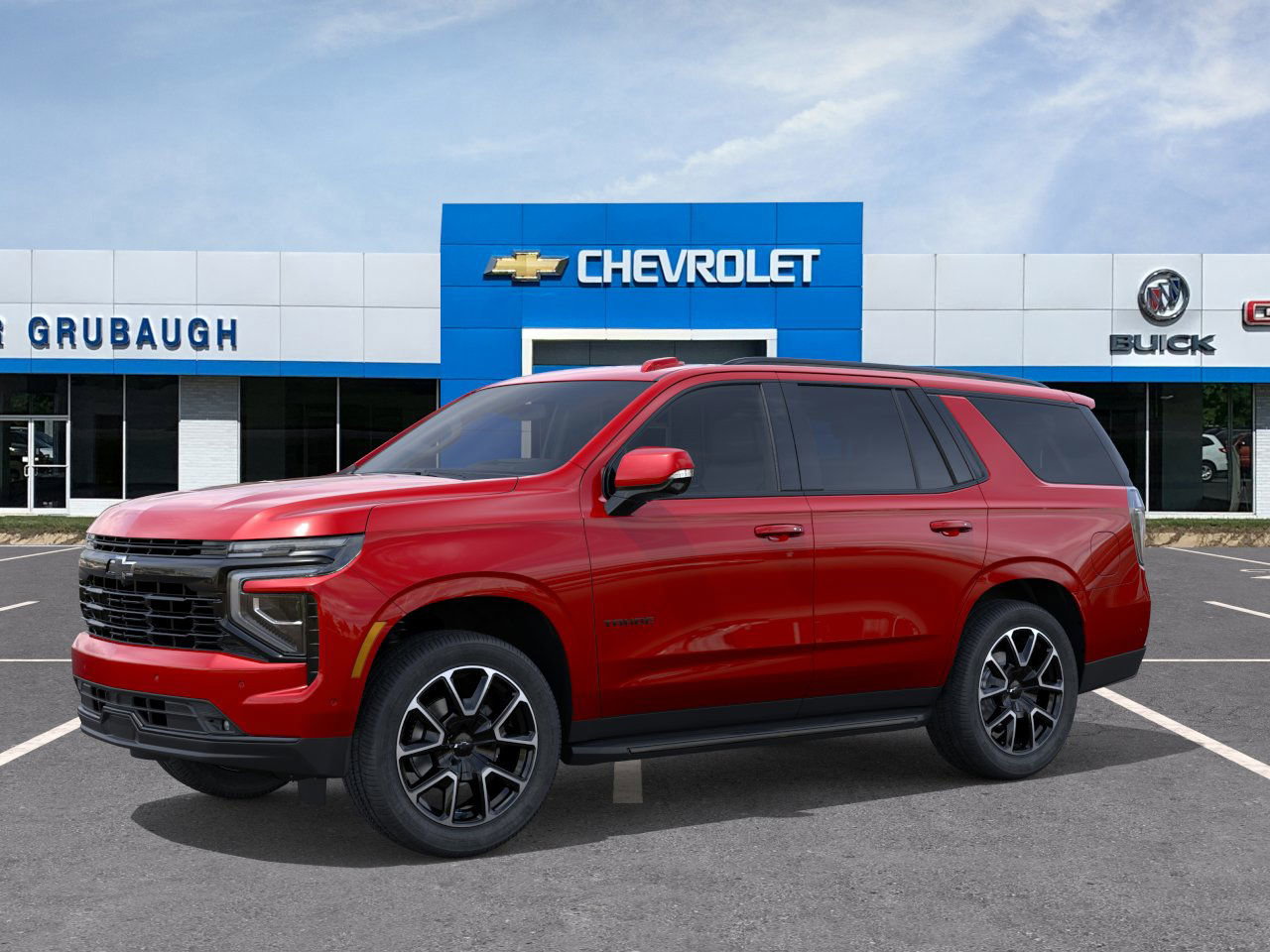 2026 Chevrolet Tahoe RST photo 2