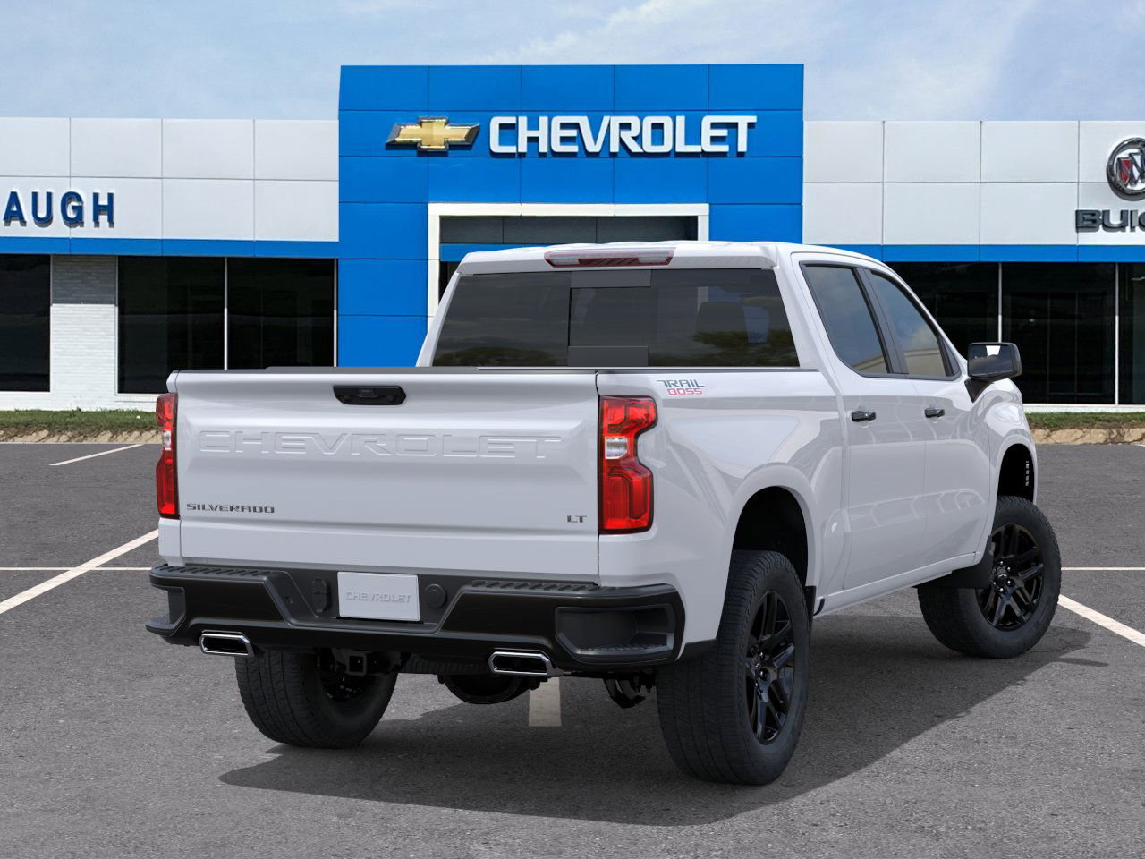 2026 Chevrolet Silverado 1500 LT Trail Boss photo 3