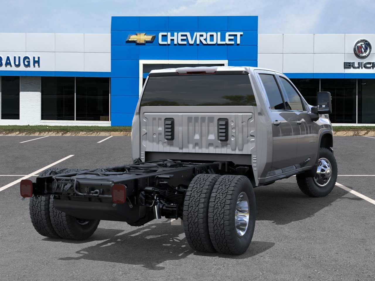 New 2026 Chevrolet Silverado 3500 HD Chassis Cab LT Truck