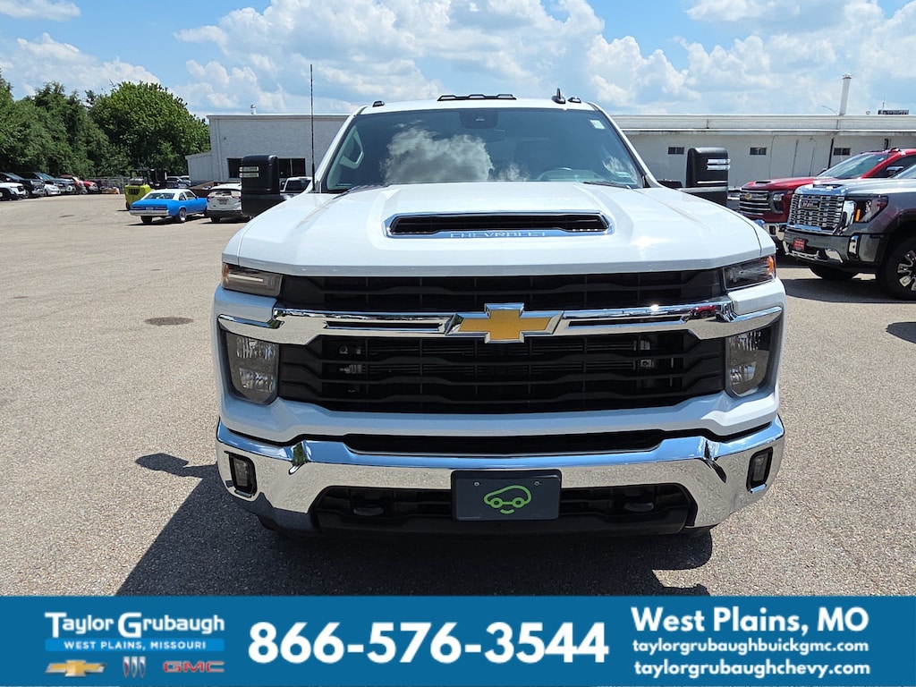 Used 2025 Chevrolet Silverado 3500 HD LT DRW Truck