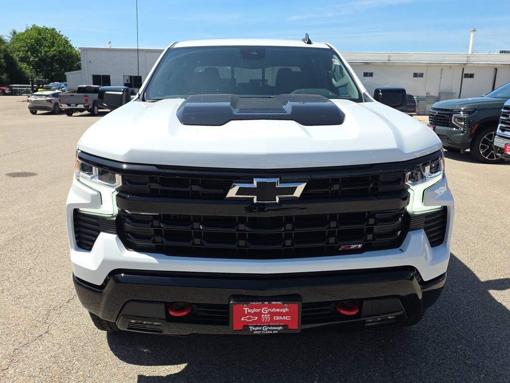 New 2026 Chevrolet Silverado 1500 LT Trail Boss Truck