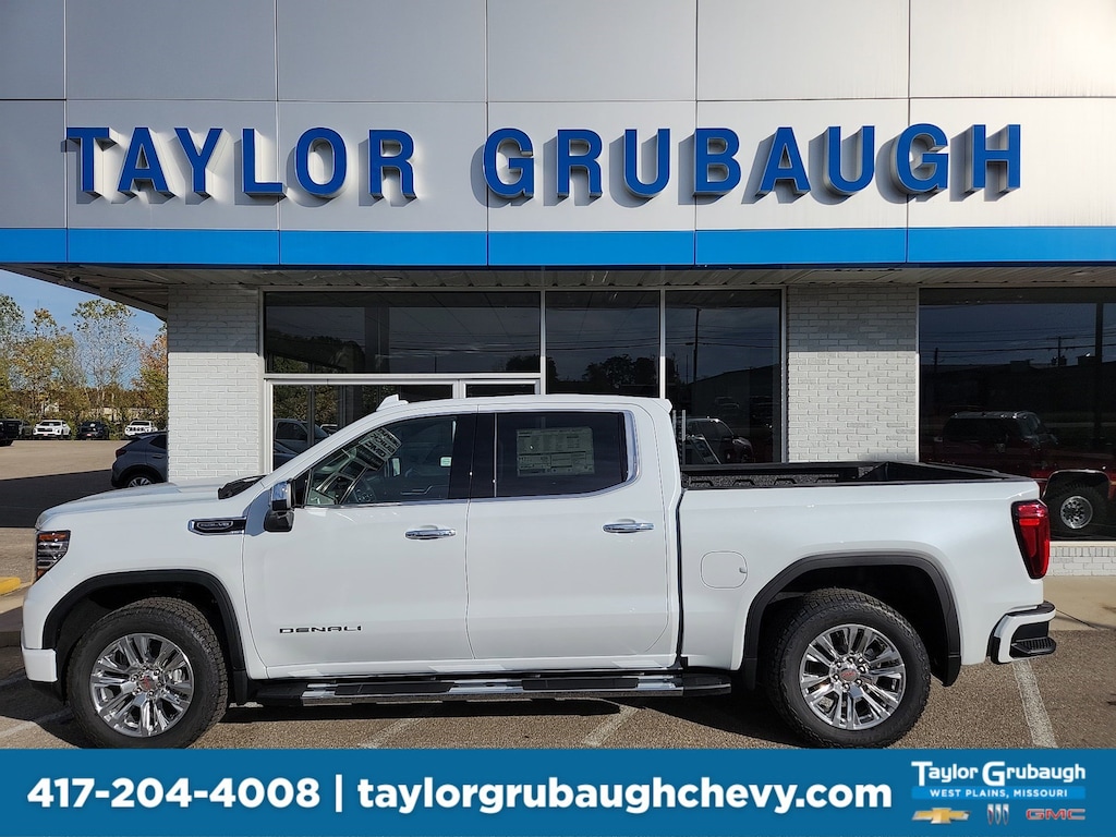 New 2026 GMC Sierra 1500 Denali Truck