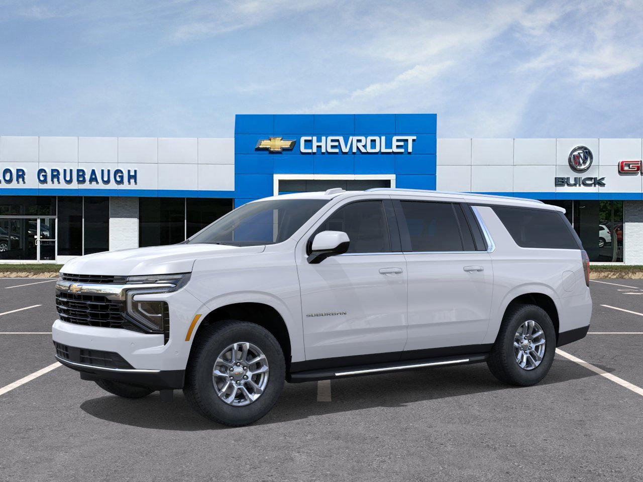 2026 Chevrolet Suburban LS photo 2