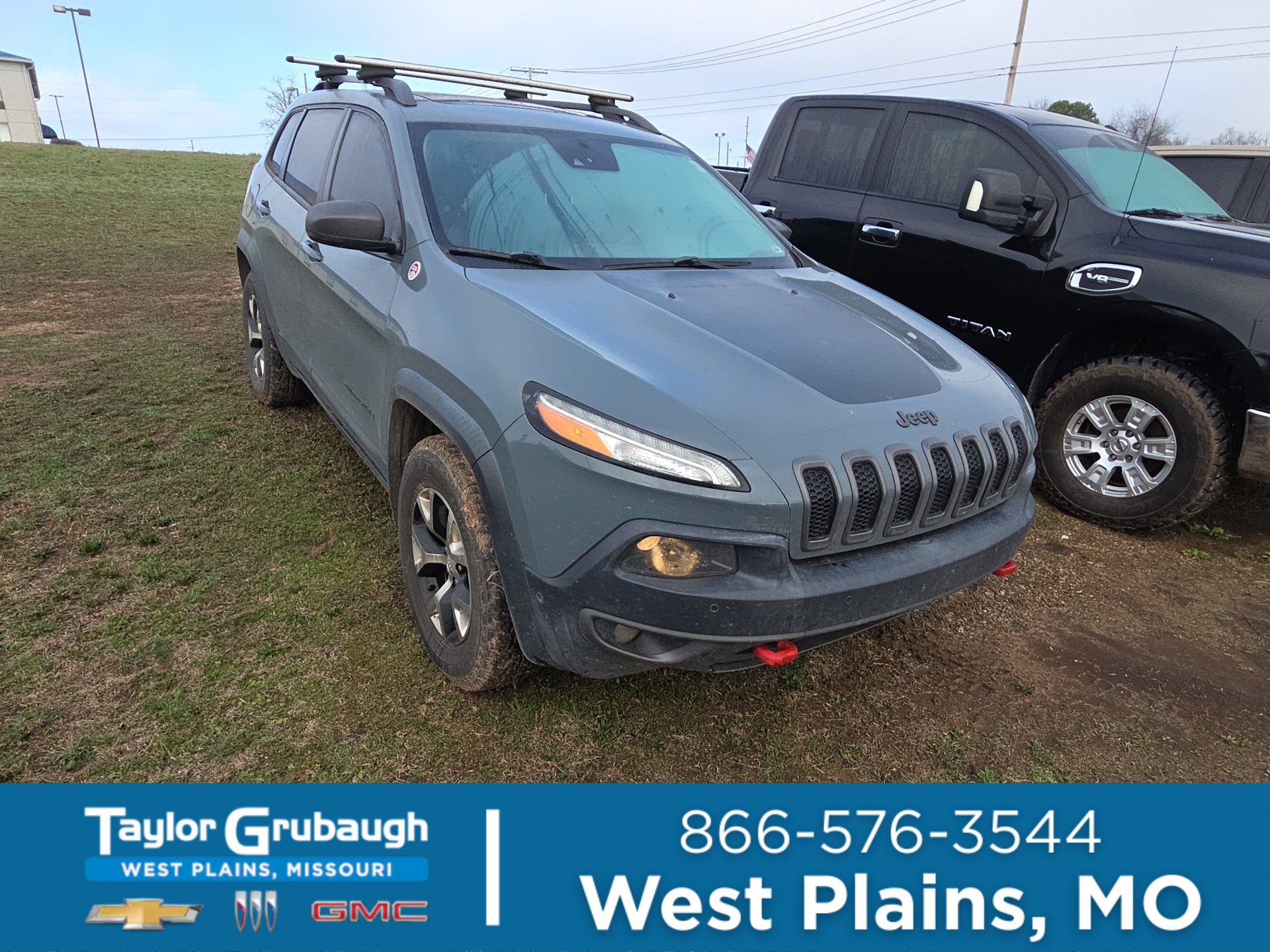 2014 Jeep Cherokee Trailhawk