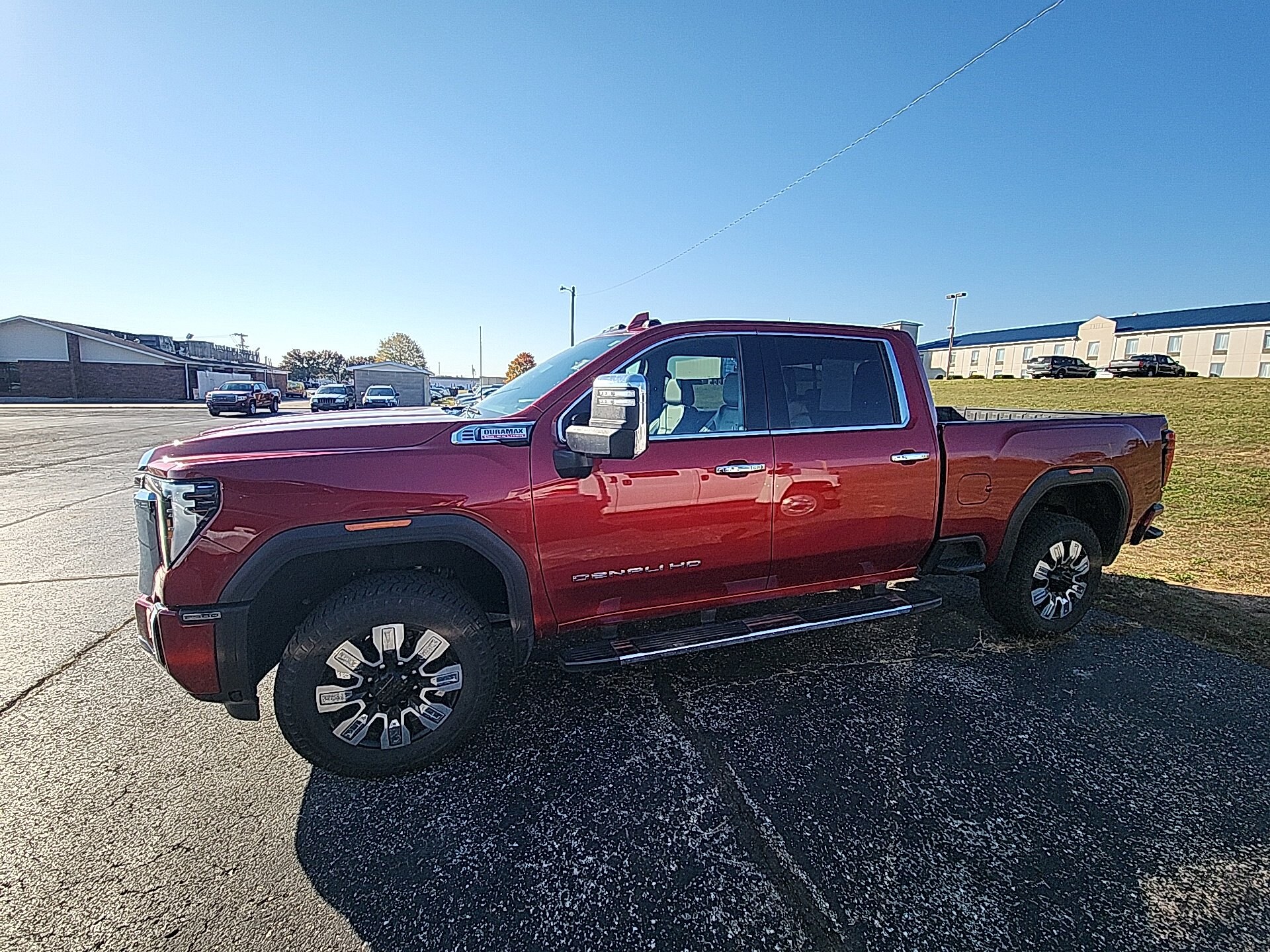 2024 Gmc Sierra 2500 HD Denali photo 4