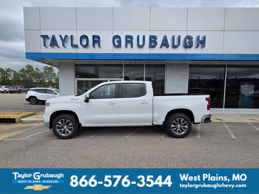 New 2026 Chevrolet Silverado 1500 LT Truck