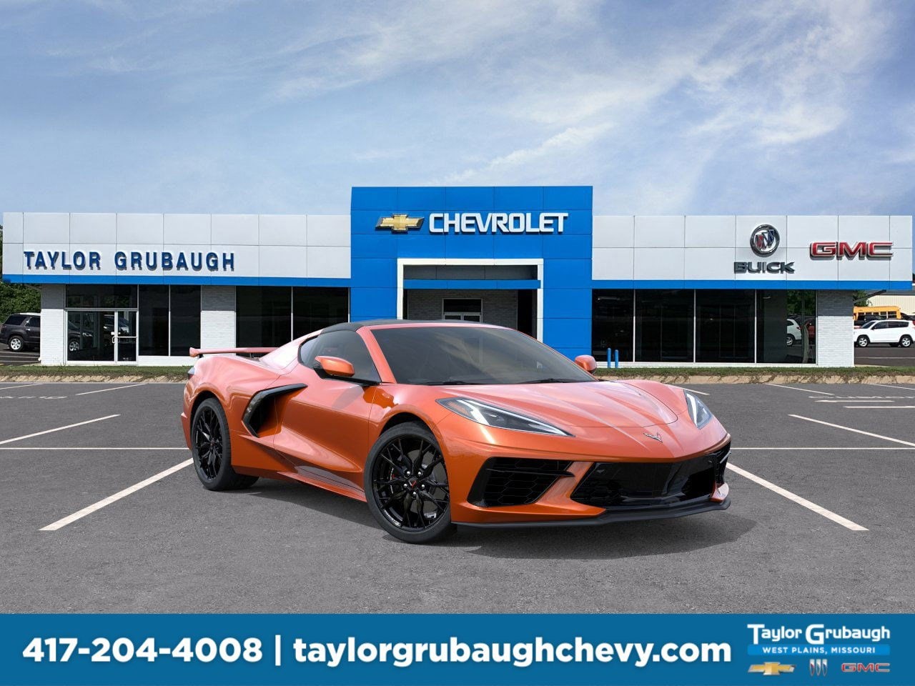 2026 Chevrolet Corvette 3LT's photo