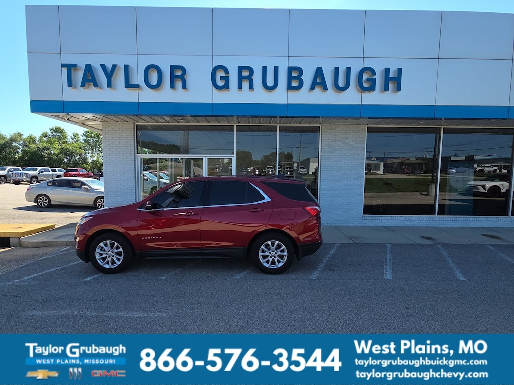 Used 2019 Chevrolet Equinox LT SUV