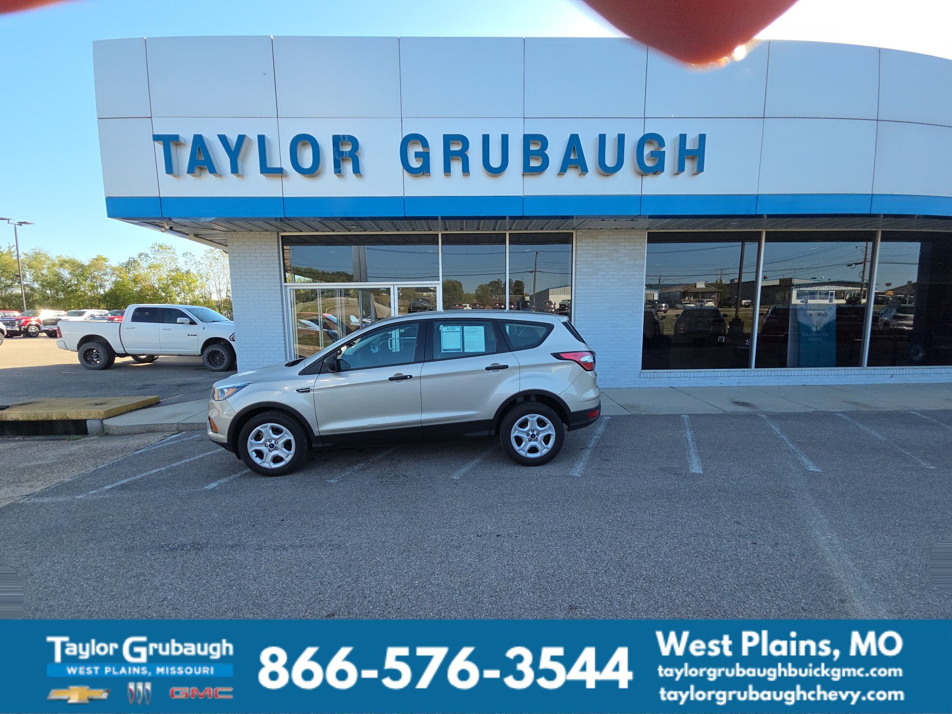 Used 2018 Ford Escape S with VIN 1FMCU0F78JUC94923 for sale in West Plains, MO