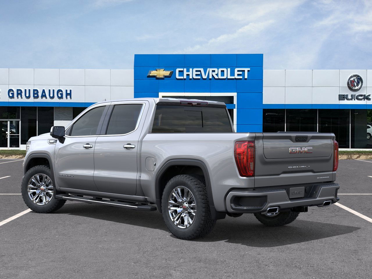 2026 Gmc Sierra 1500 Denali photo 3