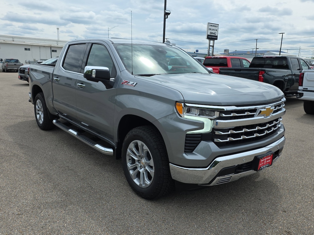 New 2026 Chevrolet Silverado 1500 LTZ Truck