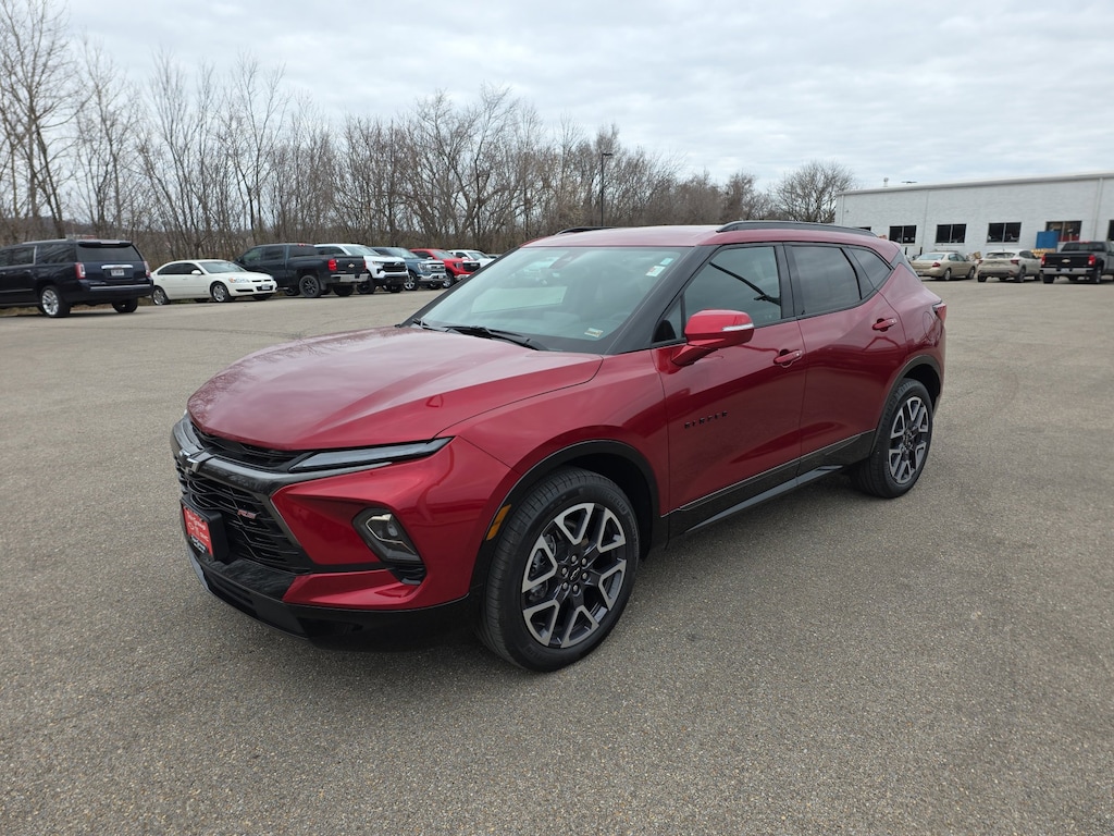 Used 2025 Chevrolet Blazer RS SUV