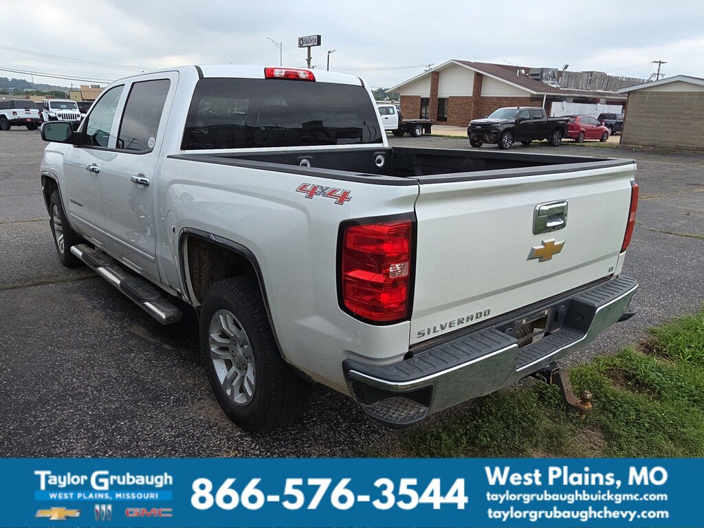 Used 2017 Chevrolet Silverado 1500 LT Truck