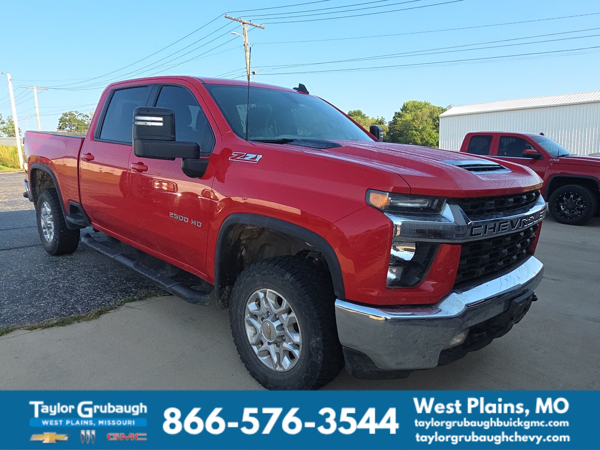 2022 Chevrolet Silverado 2500 HD Truck 