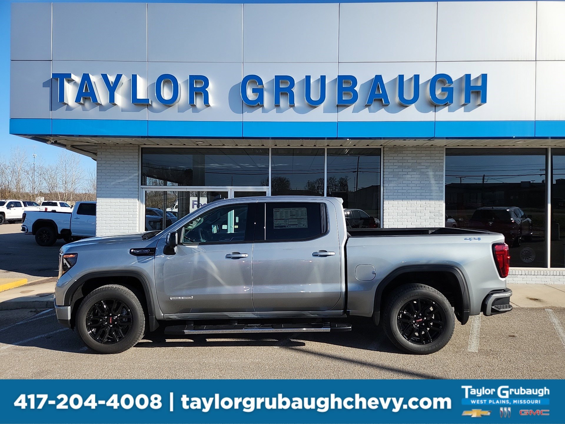 2026 GMC Sierra 1500 Elevation's photo