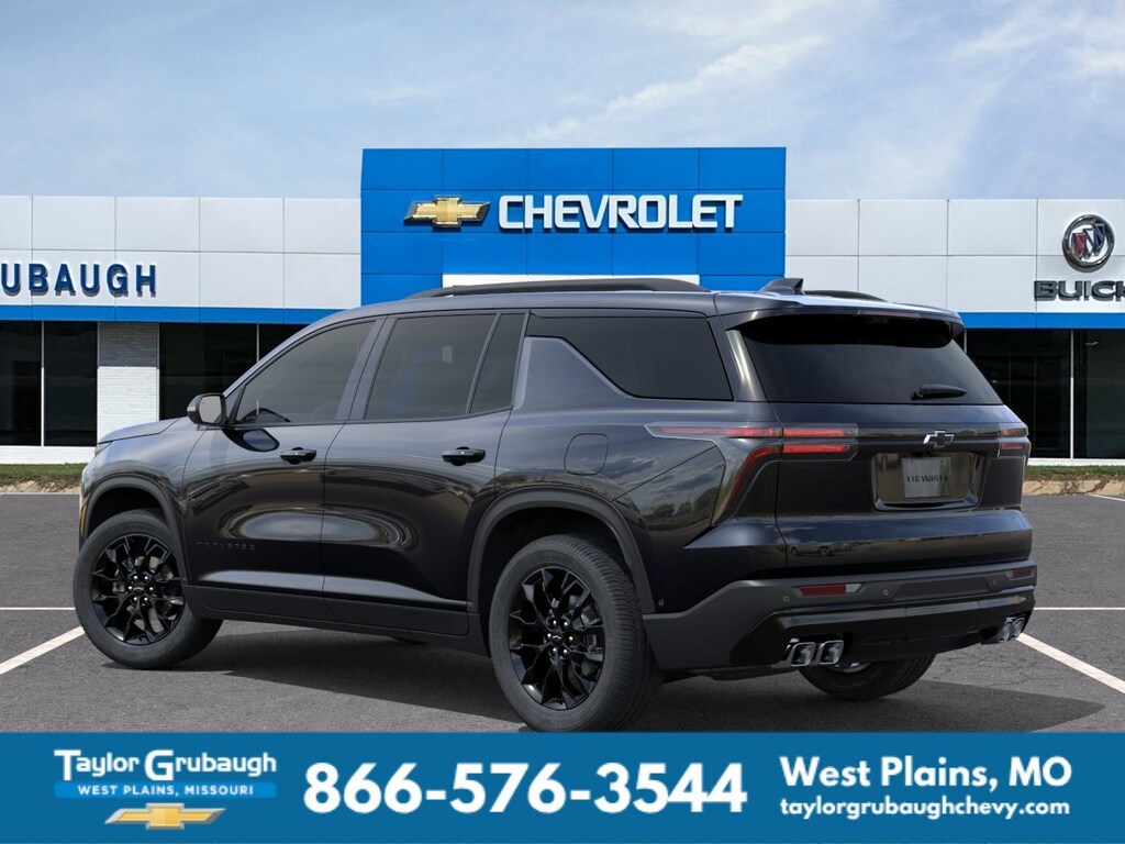 New 2026 Chevrolet Traverse LT SUV