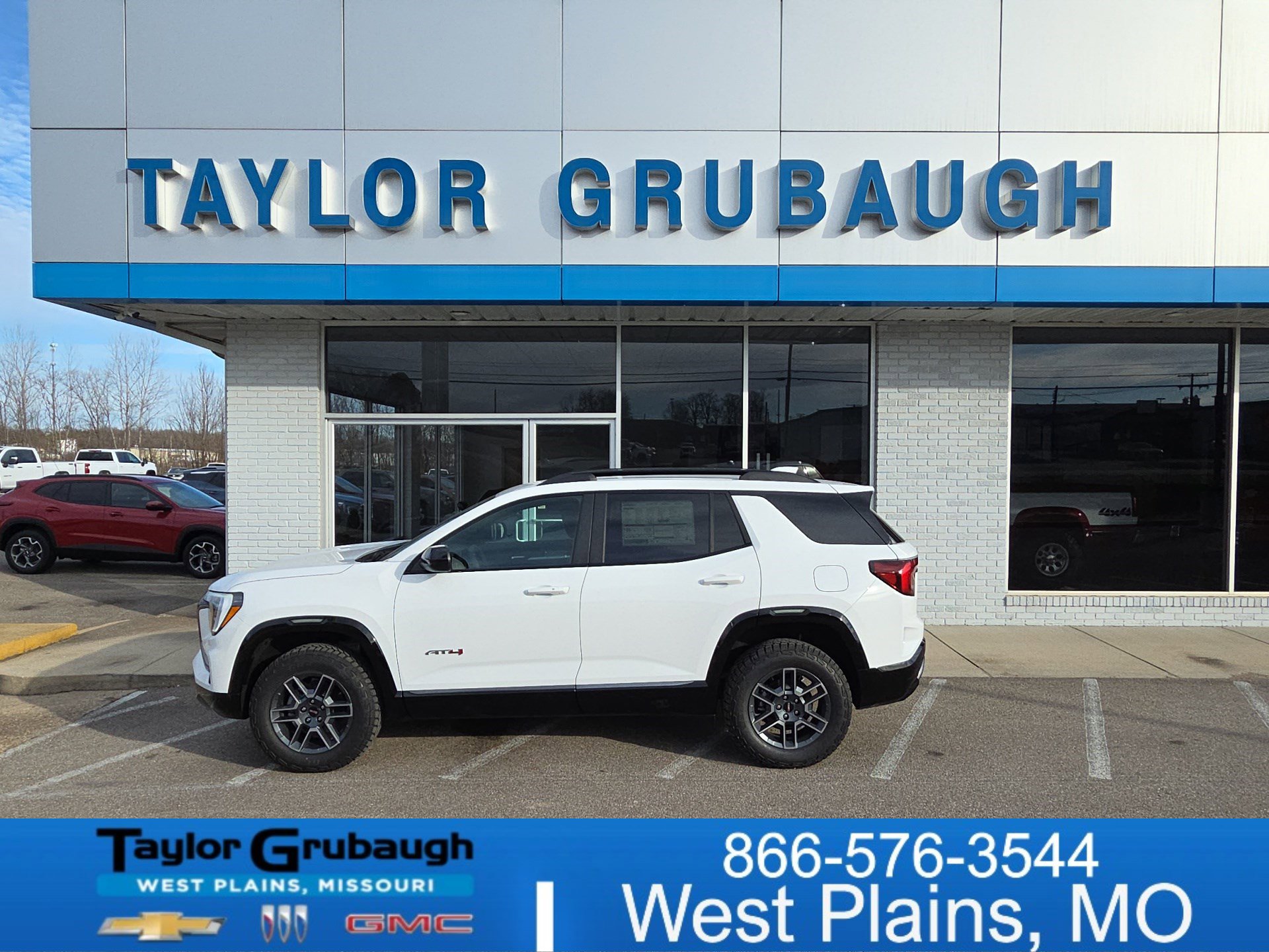 2026 GMC Terrain AT4's photo