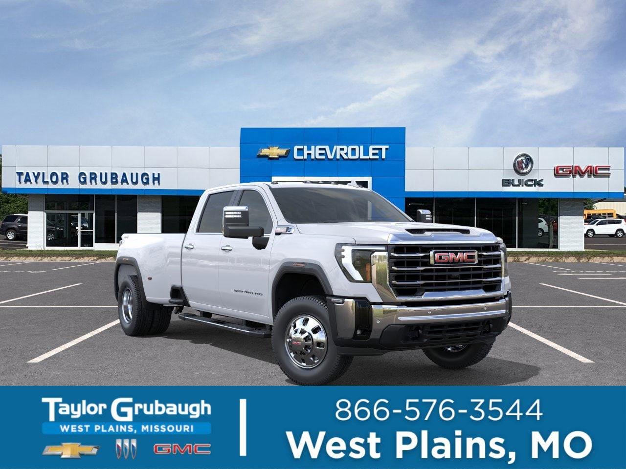 2026 GMC Sierra 3500HD SLT's photo