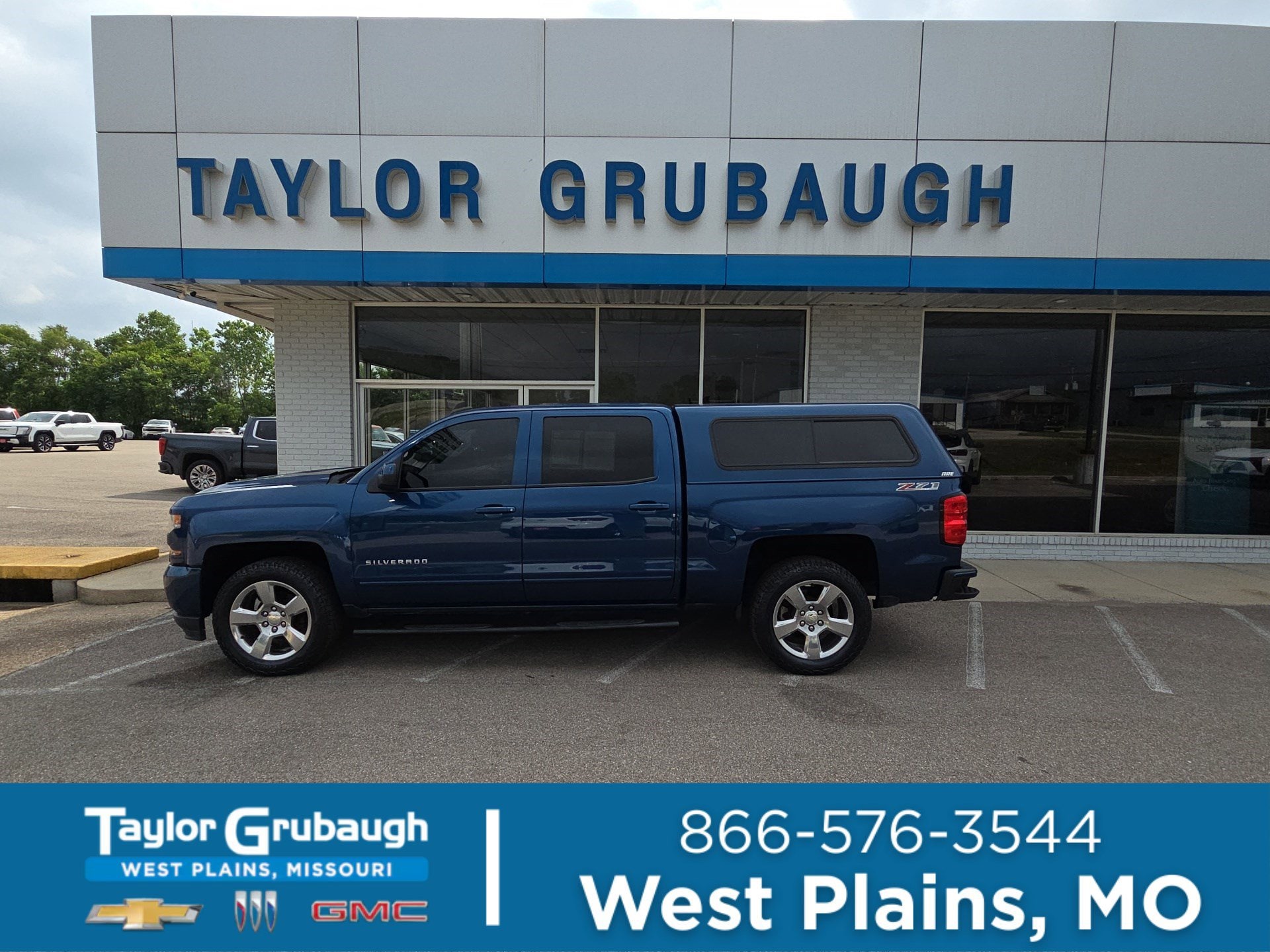 2017 Chevrolet Silverado 1500 LT Z71 4X4 Crew Cab Short Box's photo