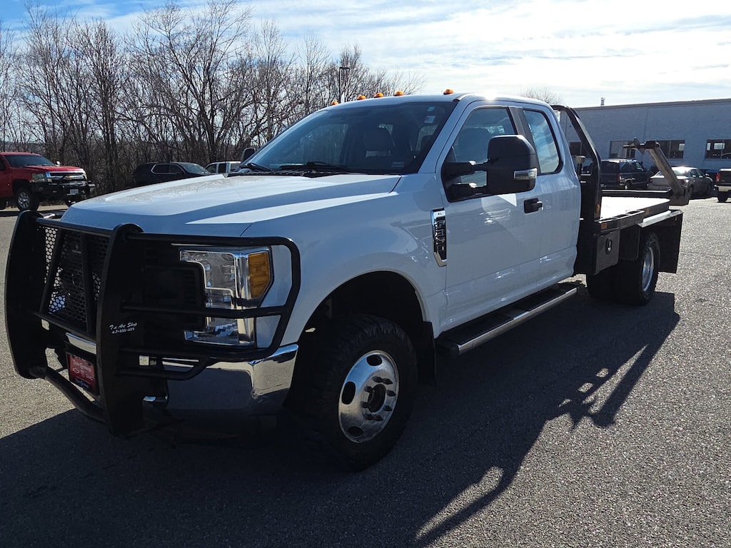 Used 2017 Ford Super Duty F-350 DRW XLT