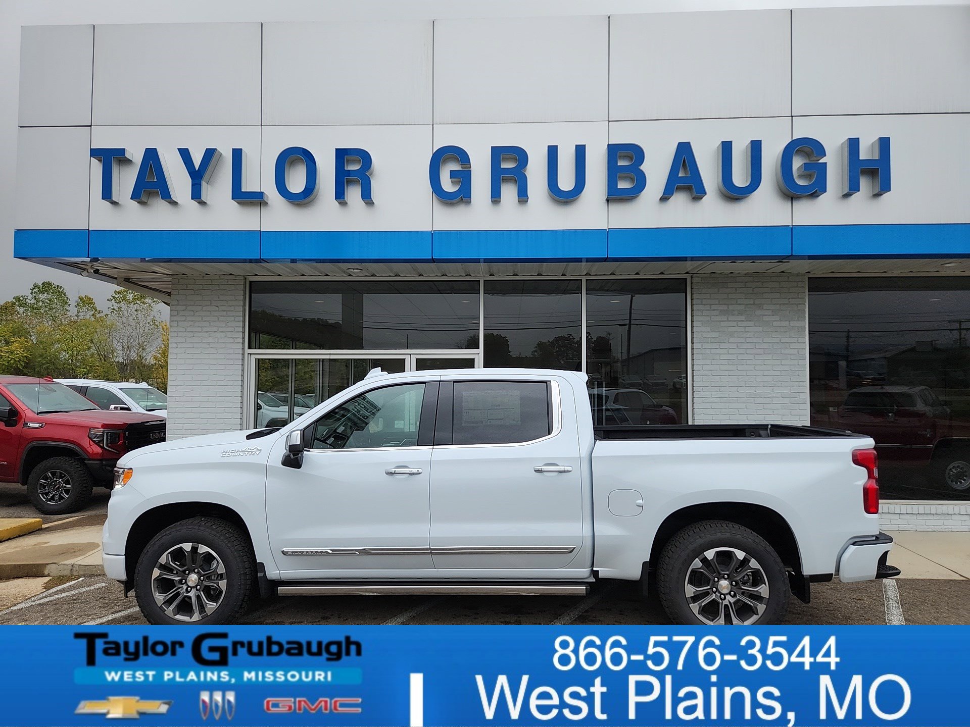 2026 Chevrolet Silverado 1500 High Country's photo