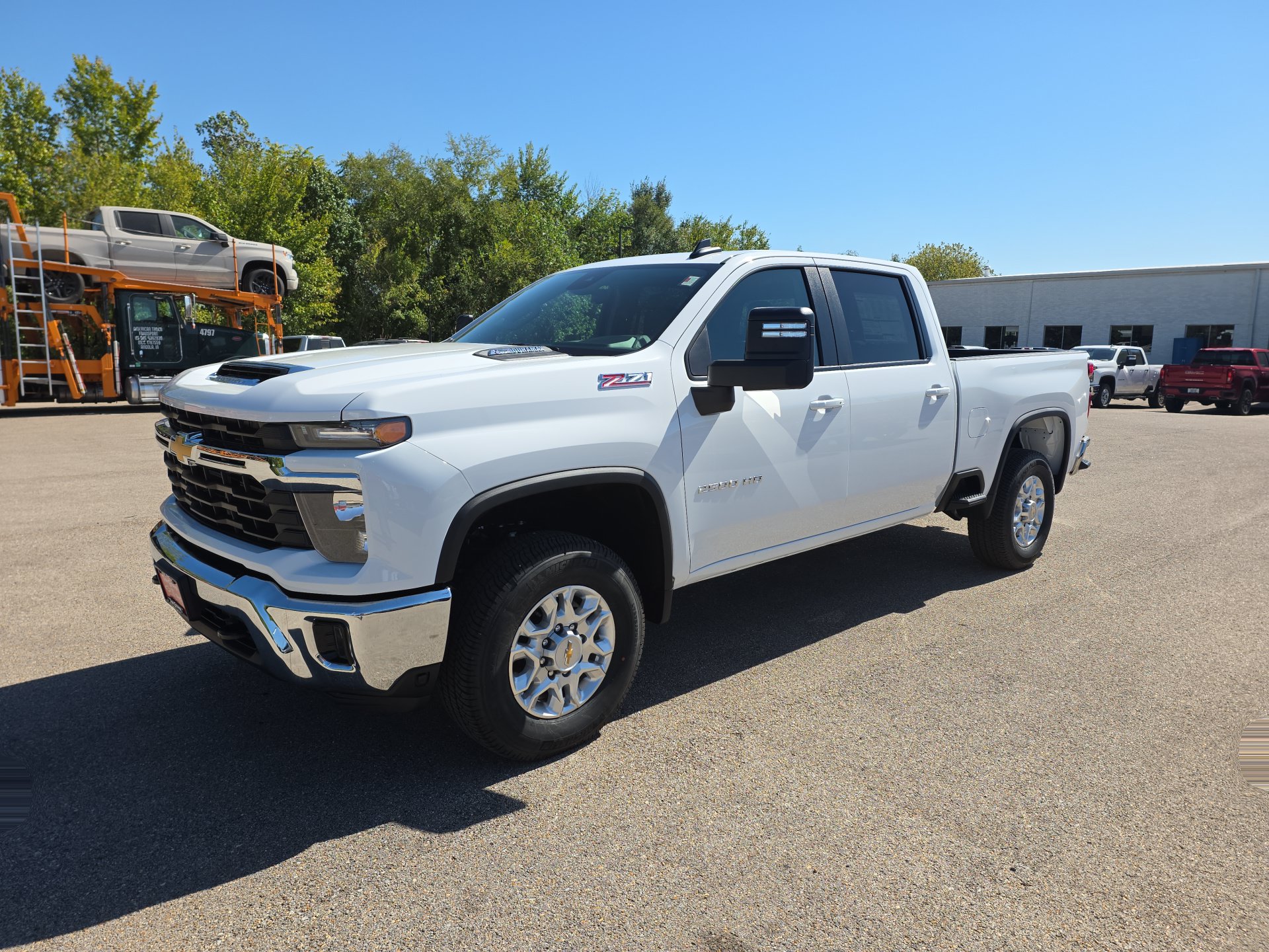 New 2026 Chevrolet Silverado 2500 HD LT Truck