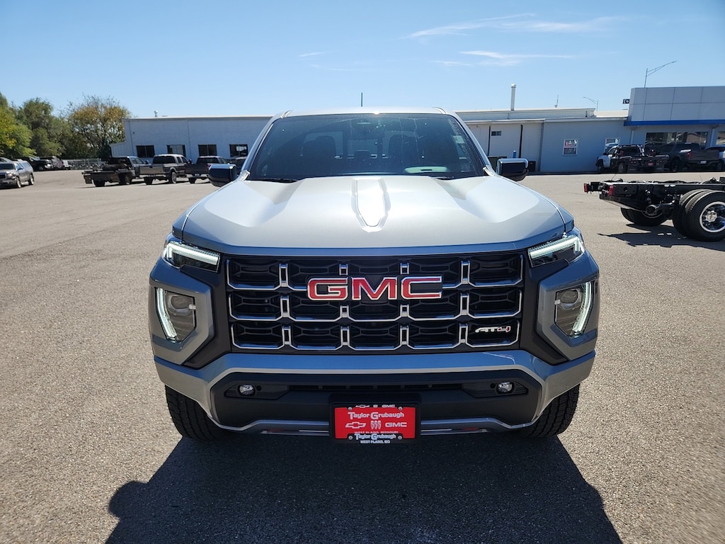 New 2026 GMC Canyon AT4 Truck