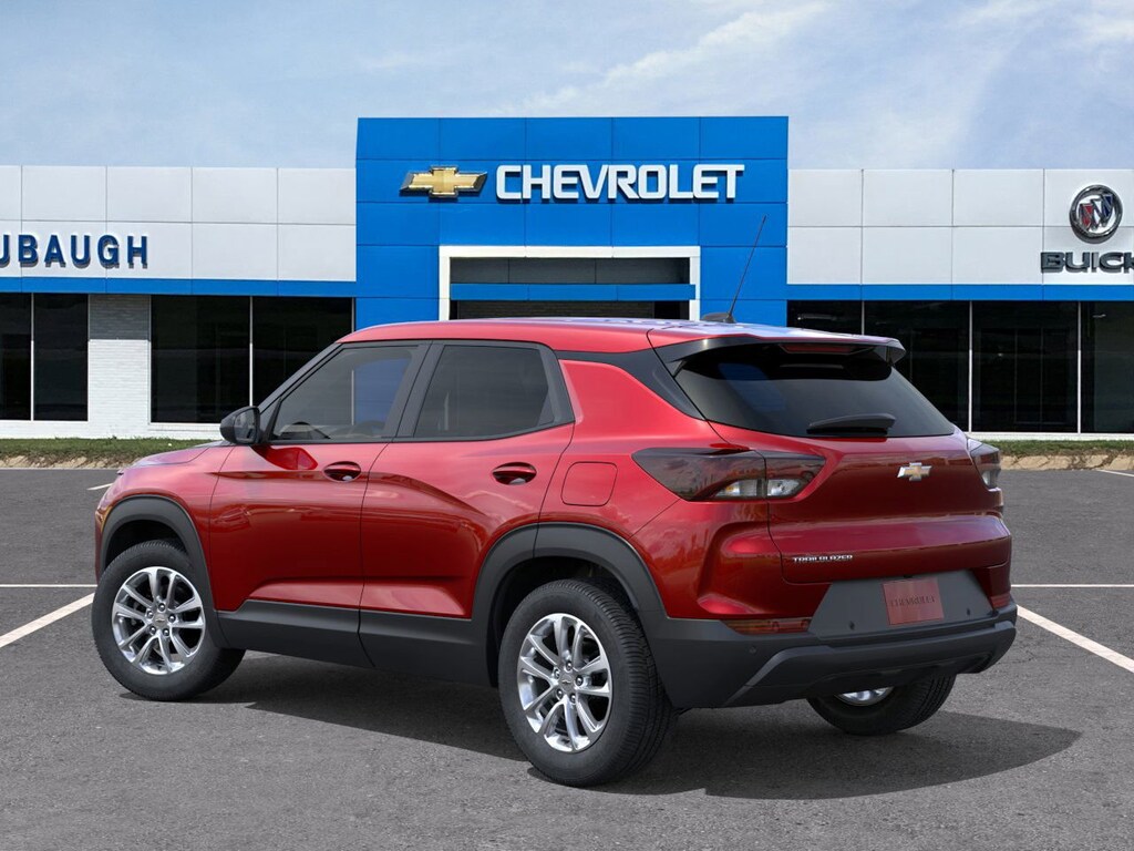 New 2026 Chevrolet Trailblazer LS SUV