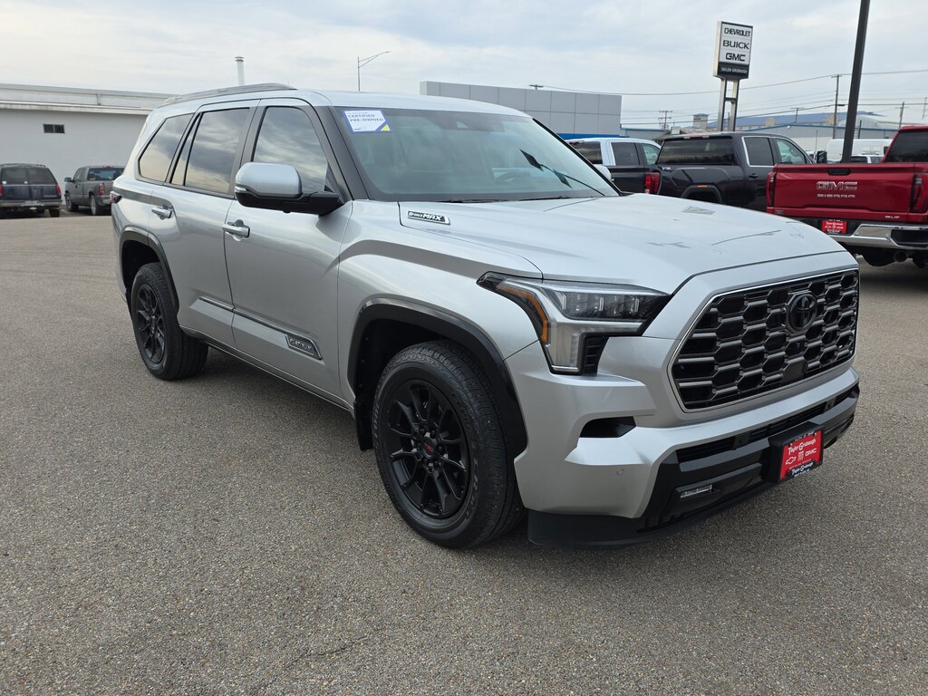 Used 2026 Toyota Sequoia SR5