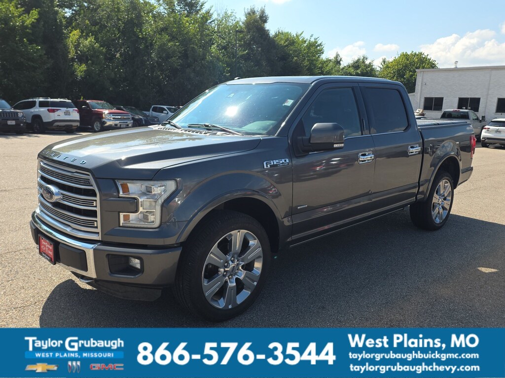 Used 2016 Ford F-150 XLT Truck