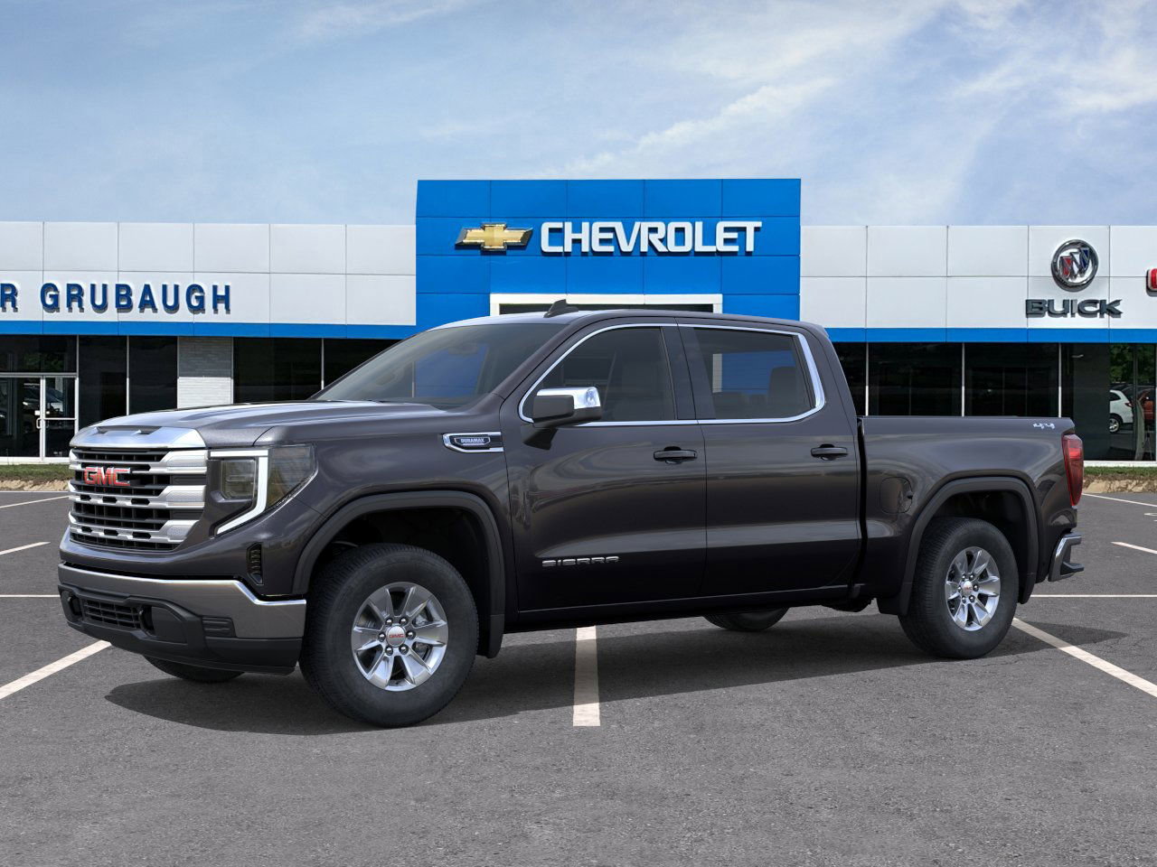 2026 Gmc Sierra 1500 SLE photo 2