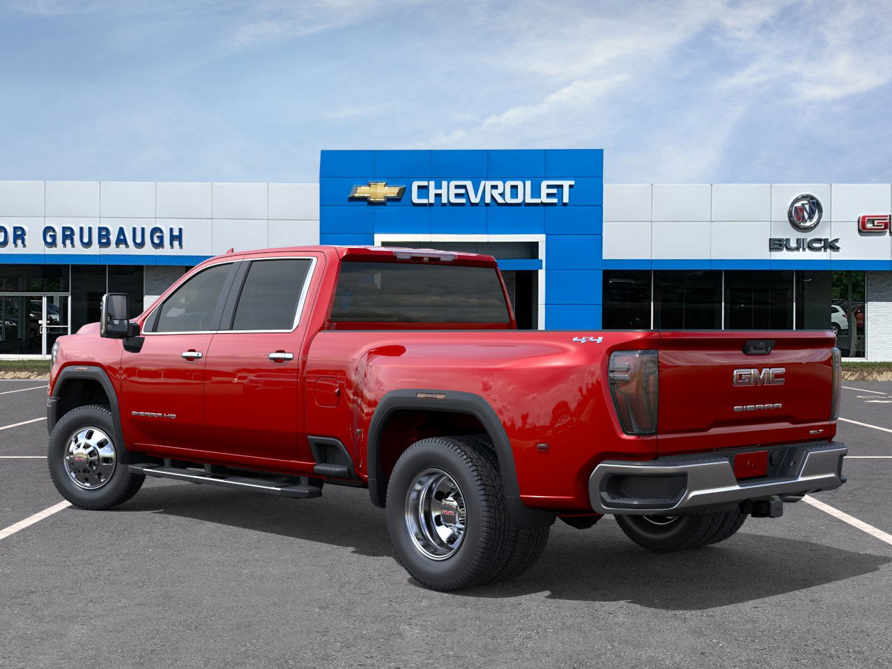 2026 Gmc Sierra 3500 HD SLT photo 3