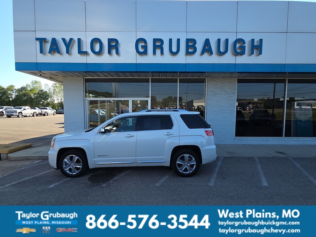 Used 2017 GMC Terrain Denali SUV