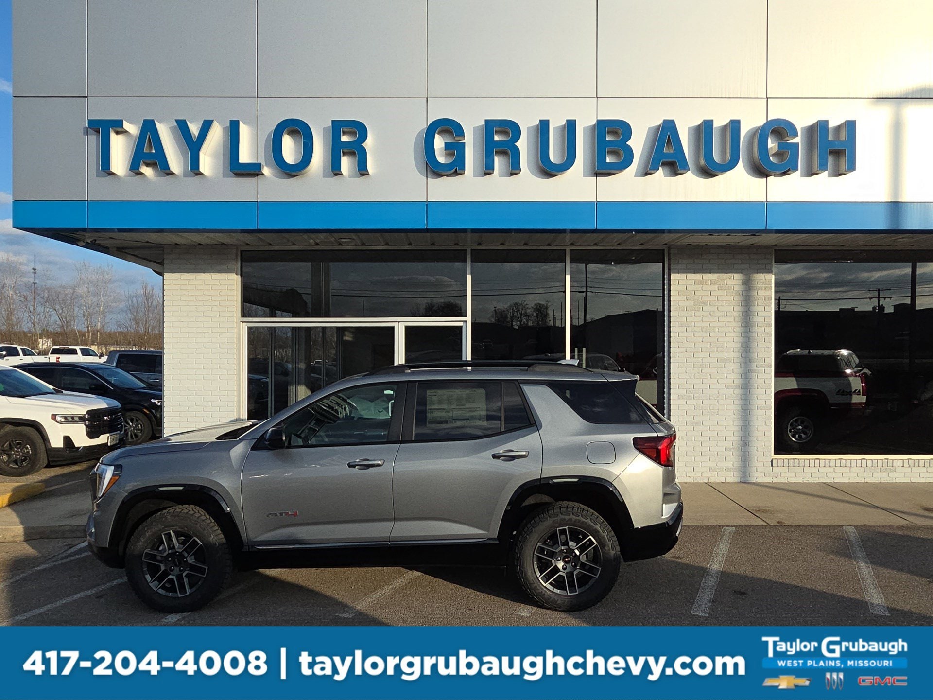 2026 GMC Terrain AT4's photo