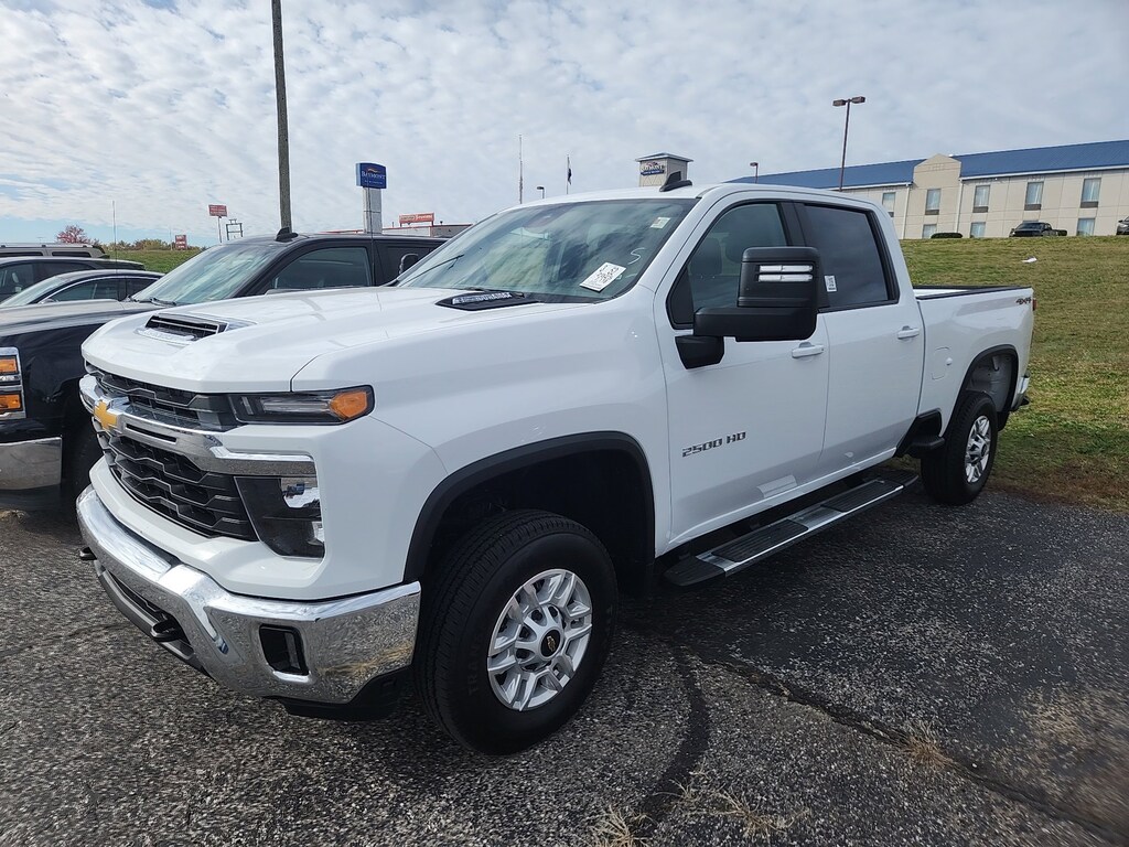Used 2025 Chevrolet Silverado 2500 HD LT Truck