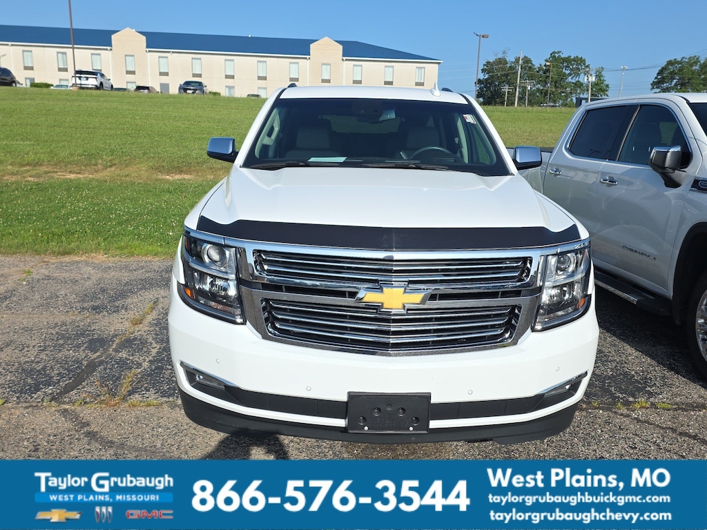Used 2018 Chevrolet Tahoe Premier SUV
