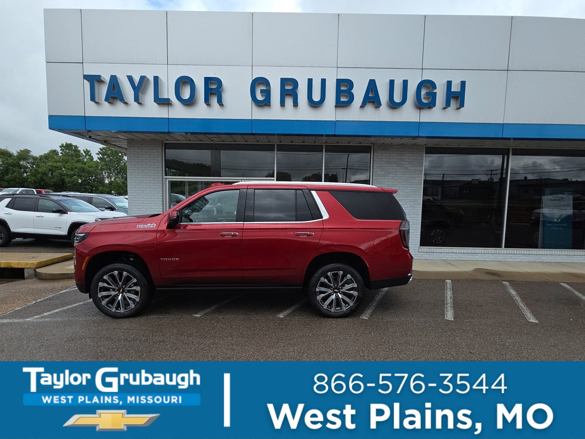 2026 Chevrolet Tahoe SUV 
