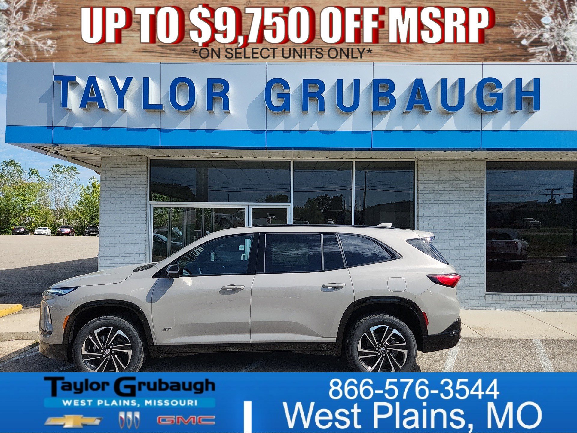 2026 Buick Enclave Sport Touring FWD