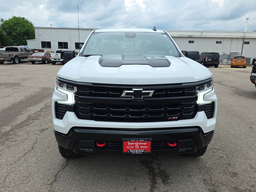 New 2026 Chevrolet Silverado 1500 LT Trail Boss Truck
