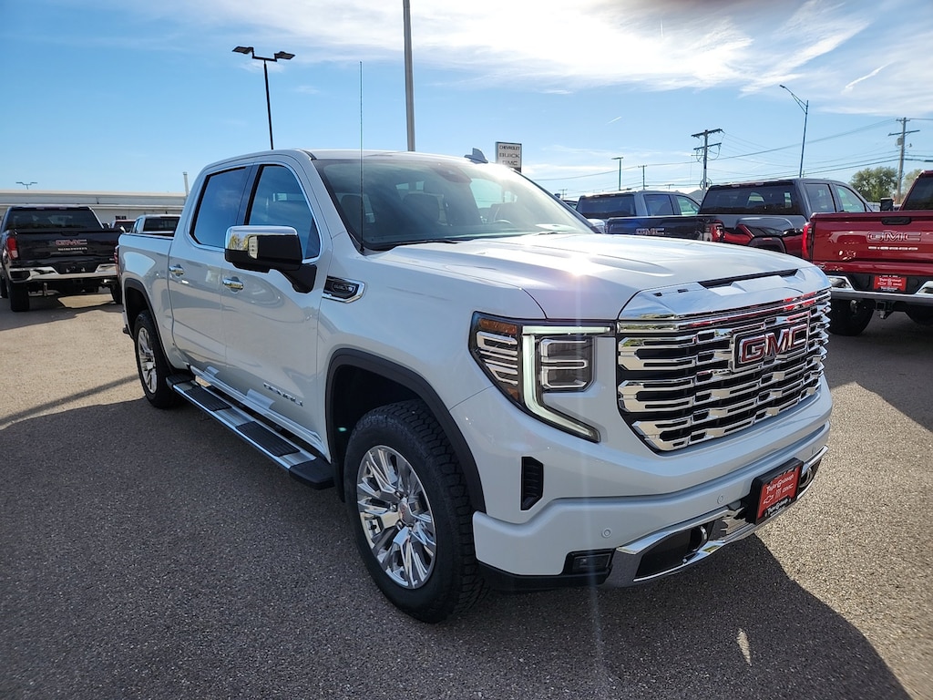 New 2026 GMC Sierra 1500 Denali Truck