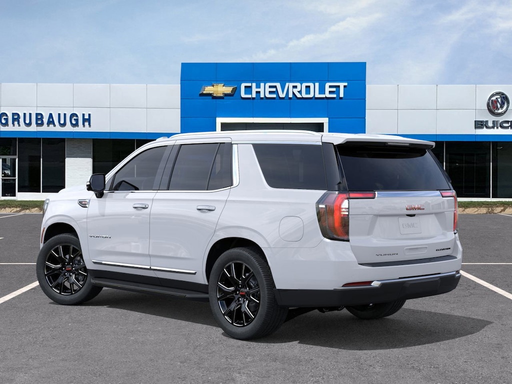 New 2026 GMC Yukon Elevation SUV