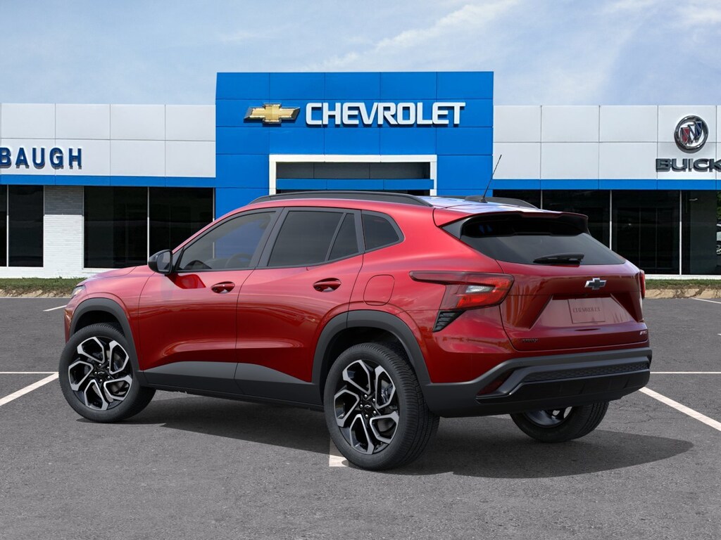 New 2026 Chevrolet Trax 2RS SUV