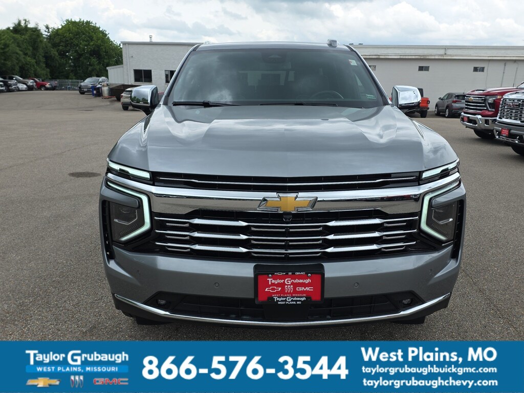 Used 2025 Chevrolet Suburban Premier SUV
