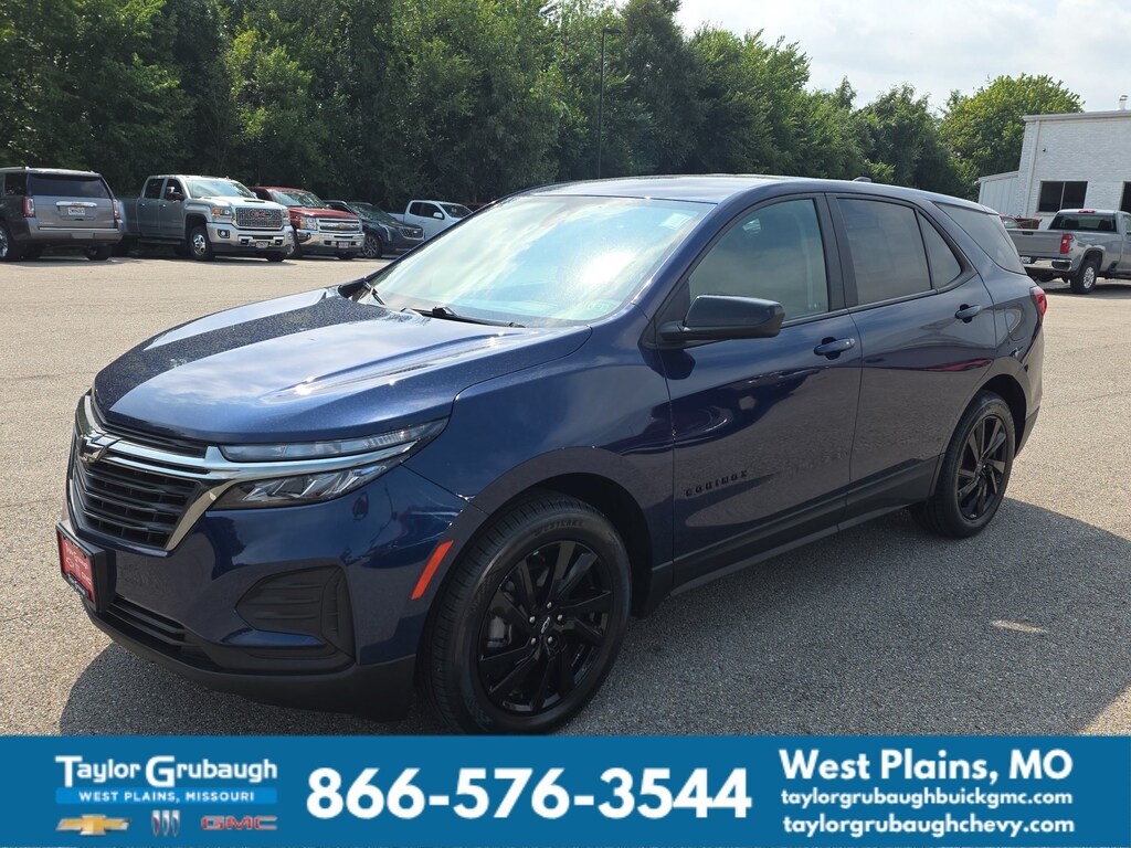 Used 2023 Chevrolet Equinox LS SUV