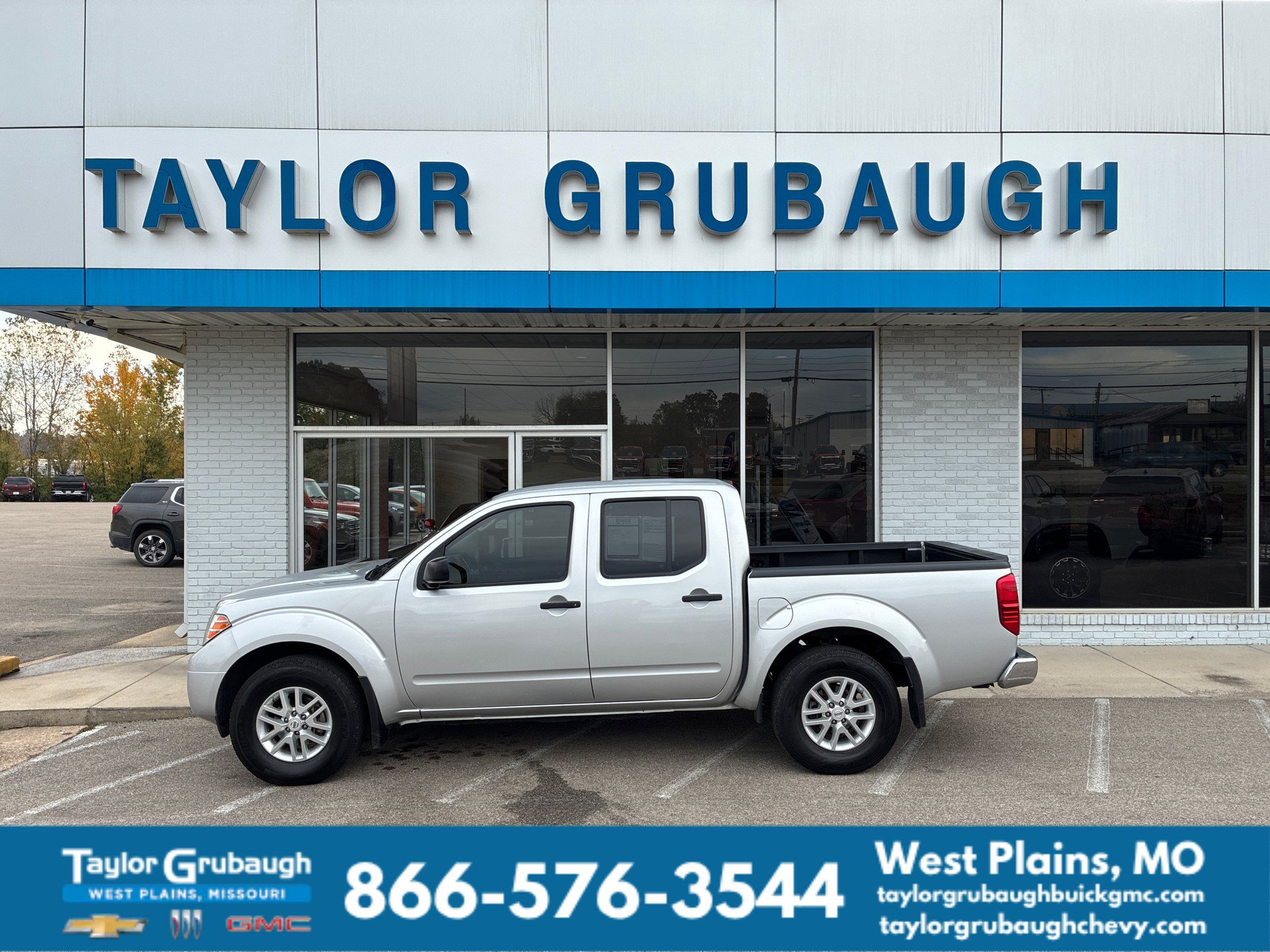 Used 2019 Nissan Frontier SV
