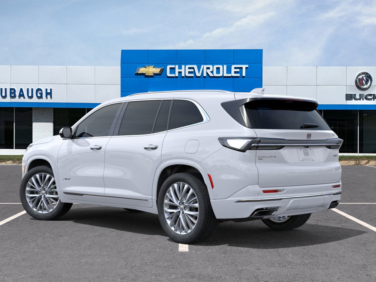 2026 Buick Enclave Avenir photo 2