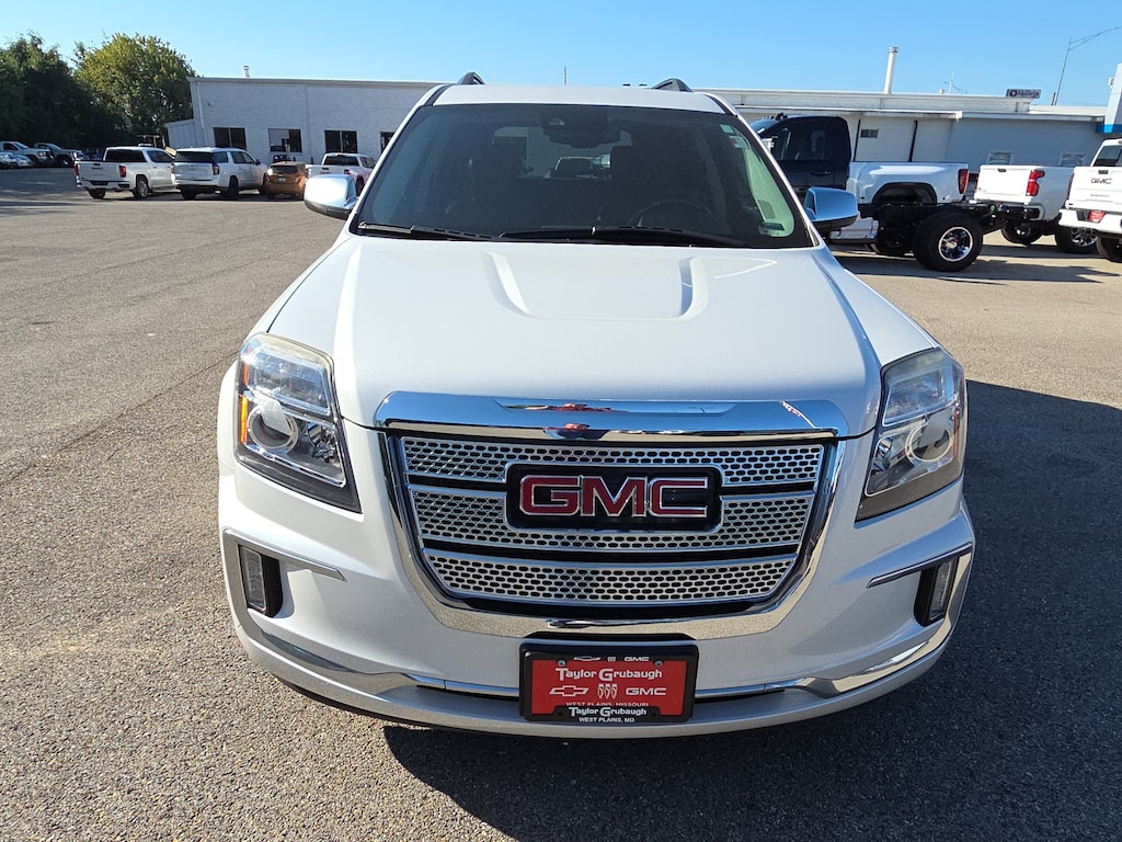Used 2017 GMC Terrain Denali SUV