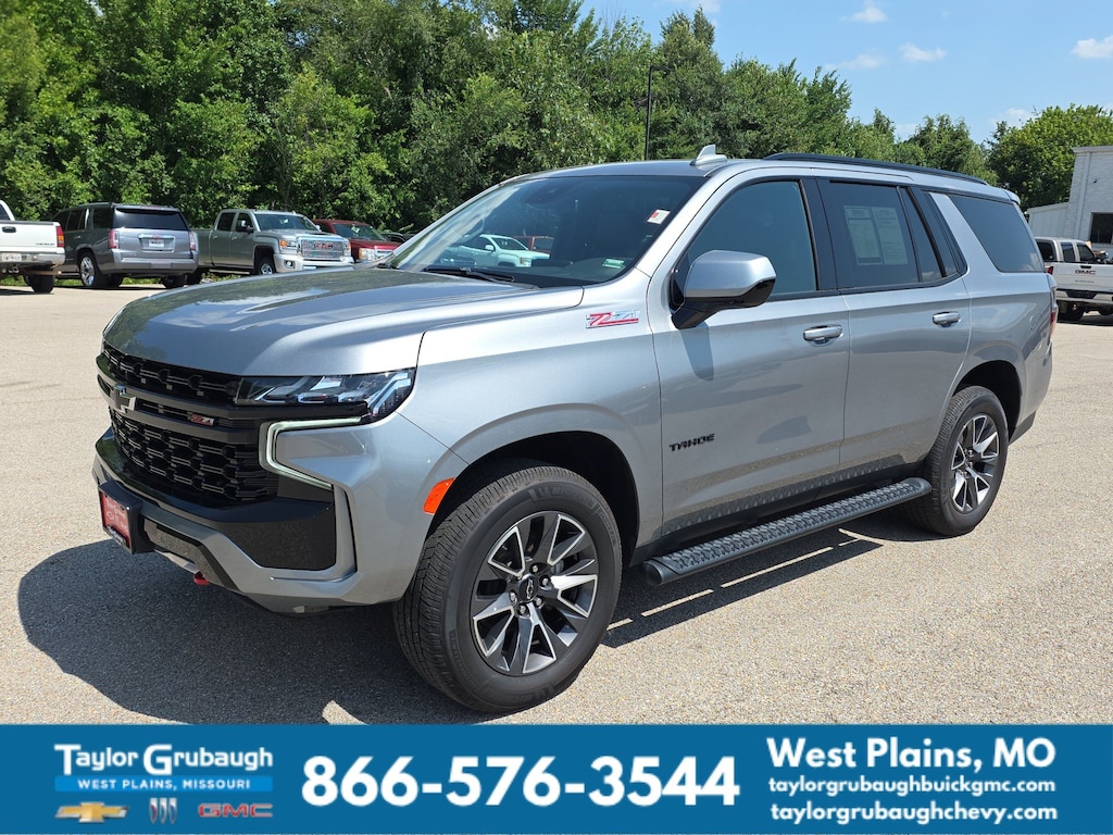 Used 2023 Chevrolet Tahoe Z71 SUV