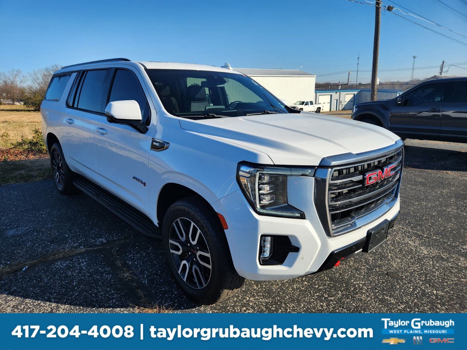 2023 GMC Yukon XL AT4's photo