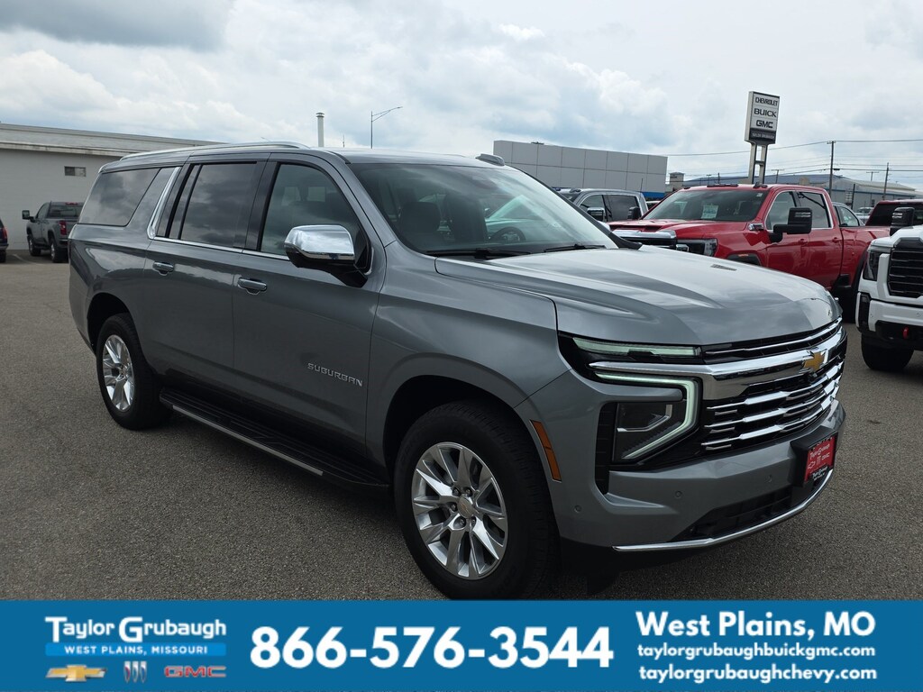 Used 2025 Chevrolet Suburban Premier SUV